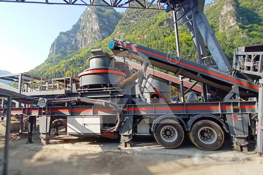 250tph nickel ore mobile crushing line in New Caledonia