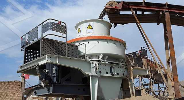 boutique 5X sand making machine alleviates the shortage of sand and gravel