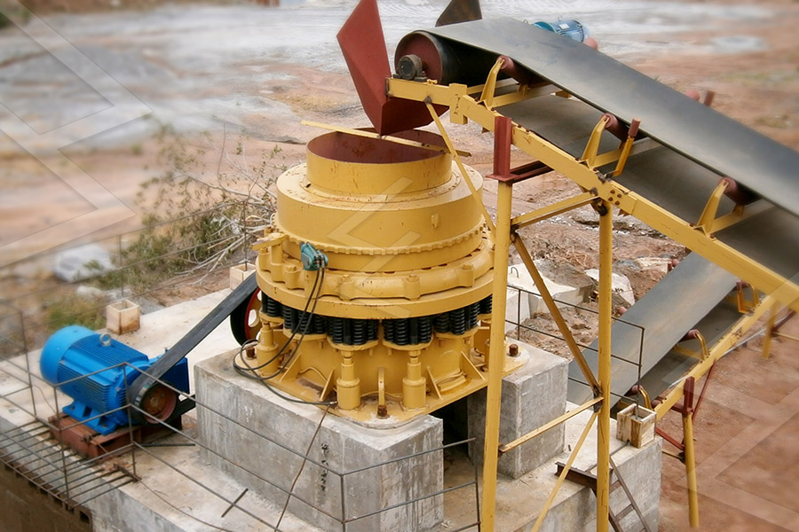 Cone crusher used in Chile, the world's third largest copper producer