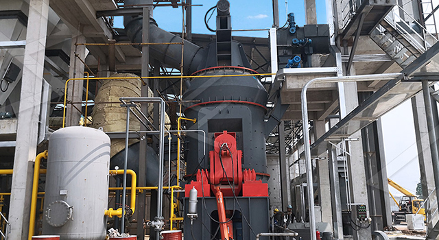 Energy-saving LM vertical grinding mill is more efficient