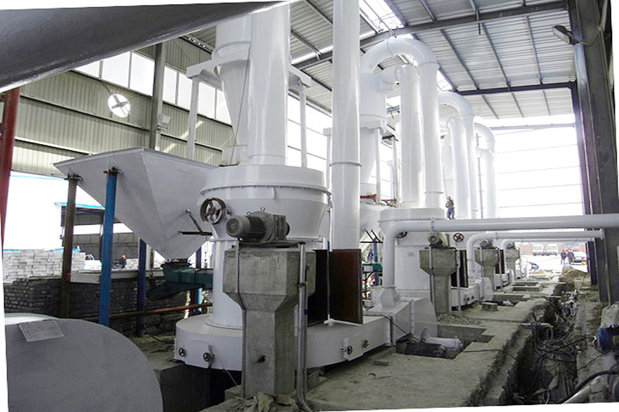 Raymond type grinding mill in Ecuador
