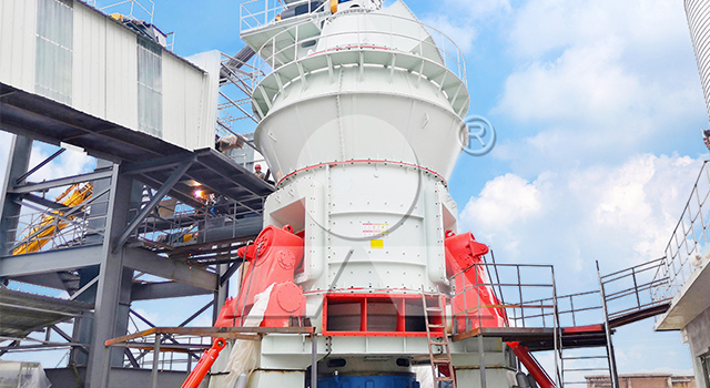 LM vertical mill helps lithium carbonate production