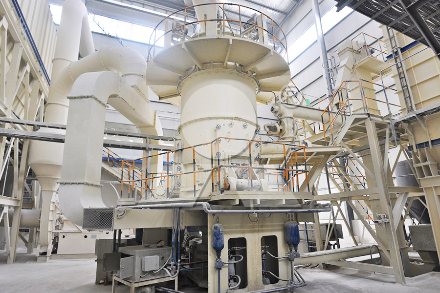 LUM Vertical Roller Mill for Calcite in Russia