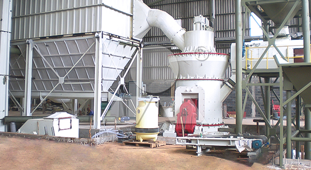 automatic energy-saving vertical mill