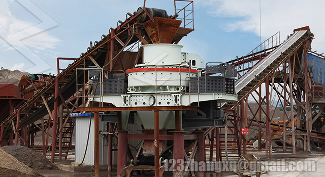 How to configure high efficiency and environmental protection limestone sand production line?