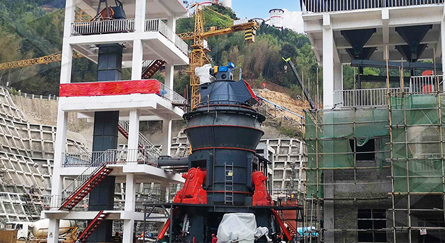 Can I use LM vertical mill for desulfurization limestone powder making?