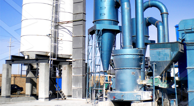 Raymond mill applied to power plant desulfurization gypsum powder making