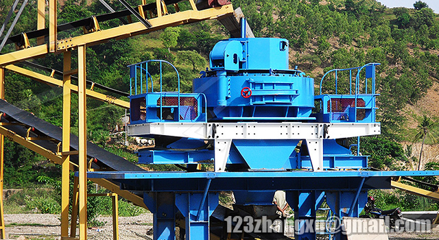 Can vertical shaft impact crusher improve the structural shortage of copper
