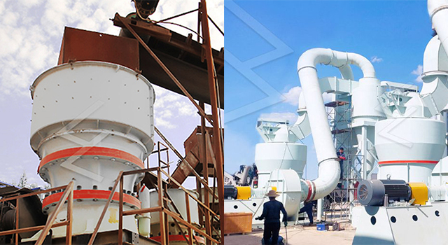 MTW Euro Mill and Multi-Cylinder Cone Crusher