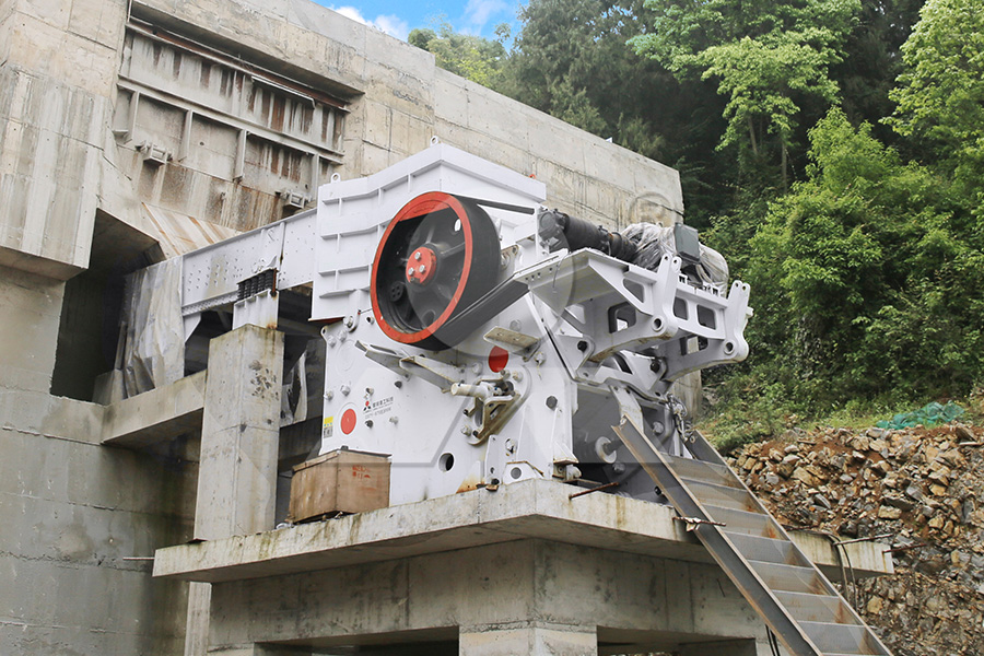 Principle and application of C6X series jaw crusher