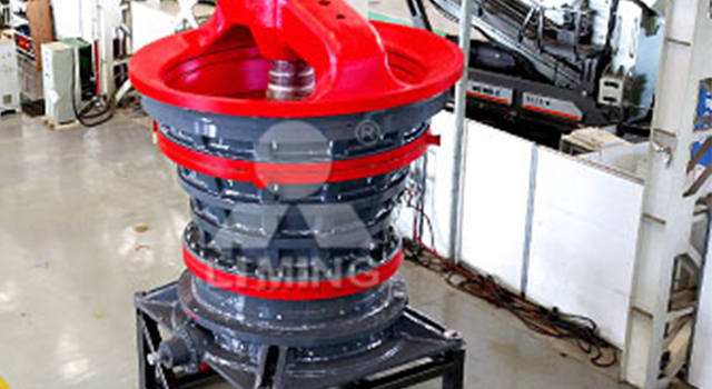Is the High Capacity Wear Resistant HGT Gyratory Crusher suitable for primary crushing?