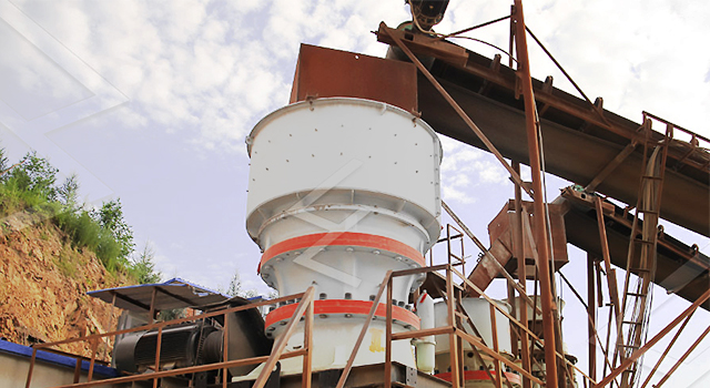 How many tons per hour does HST250 single cylinder hydraulic cone crusher crush granite?