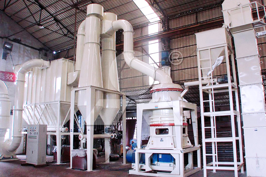Lithium pyroxene crushing processing choose MW ring roller micro powder mill