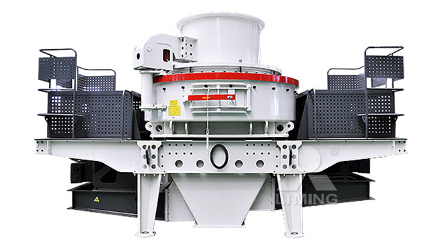 The concrete in the use of 5x sand making machine production of aggregate