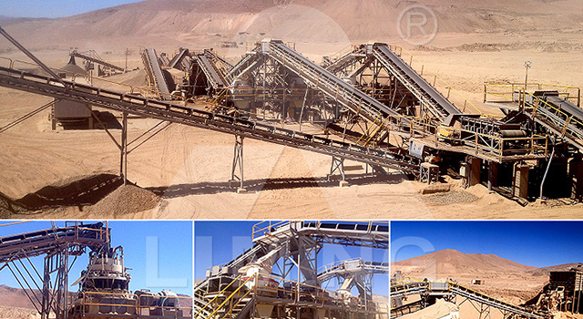 HPT Cone Crusher Sand Aggregate Production Line in Chile