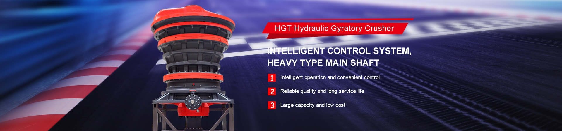 HGT4265 Hydraulic Gyratory Crusher