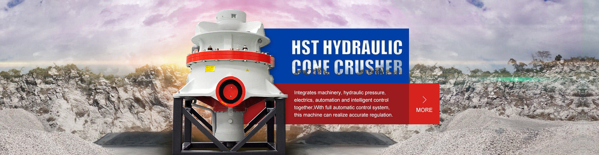 HST100 Hydraulic Cone Crusher