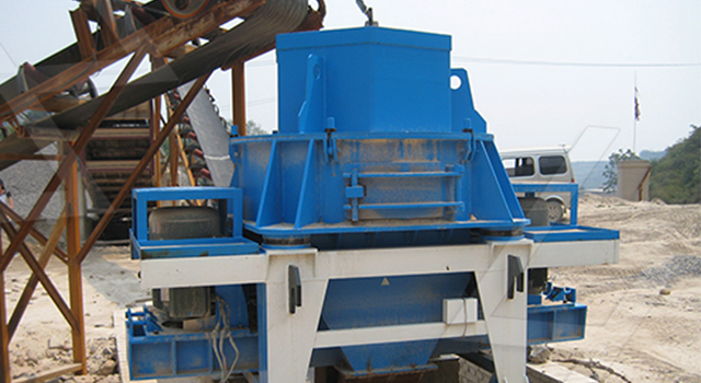 Vertical shaft impact crusher crushes metal mines for another record