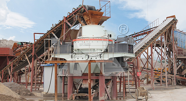 What is the cost of 5X sand making machine to process river pebbles?