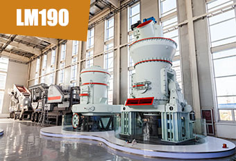 LM190 Vertical Grinding Mill