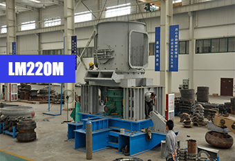 LM220M Vertical Grinding Mill