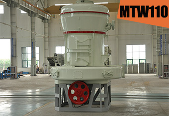 MTW110 European version grinding mill