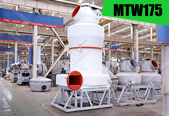 MTW175 European version grinding mill