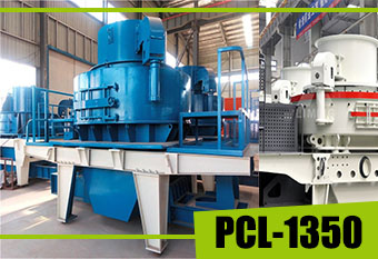 PCL-1350 Impact Crusher
