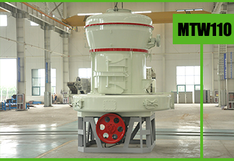 MTW110 European version grinding mill