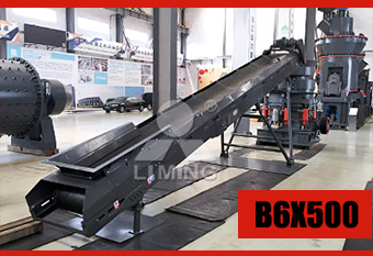 B6X500 Belt Conveyor
