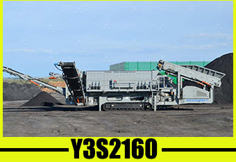 Y3S2160 mobile screening station