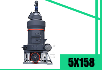 5X158 European version intelligent grinding machine