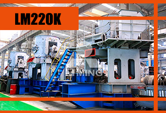 LM220K Vertical Roller Mill