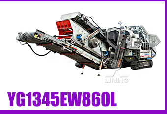 YG1345EW860L Crawler Mobile Crusher